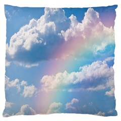 Sky Pattern Large Cushion Case (one Side) by Valentinaart