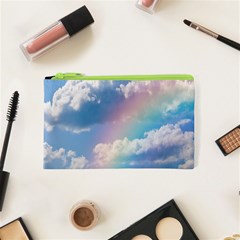 Sky Pattern Cosmetic Bag (xs) by Valentinaart