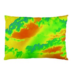 Sky Pattern Pillow Case (two Sides) by Valentinaart