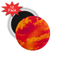 Sky Pattern 2 25  Magnets (10 Pack) 