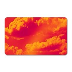 Sky Pattern Magnet (rectangular) by Valentinaart