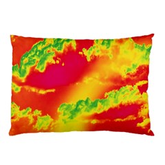 Sky Pattern Pillow Case (two Sides) by Valentinaart