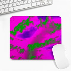 Sky Pattern Large Mousepads by Valentinaart