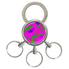 Sky Pattern 3-ring Key Chains by Valentinaart