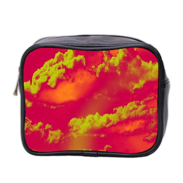 Sky pattern Mini Toiletries Bag 2-Side