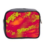 Sky pattern Mini Toiletries Bag 2-Side Back