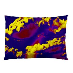 Sky Pattern Pillow Case (two Sides) by Valentinaart