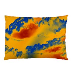 Sky Pattern Pillow Case (two Sides) by Valentinaart