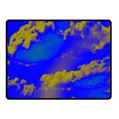 Sky Pattern Fleece Blanket (small) by Valentinaart