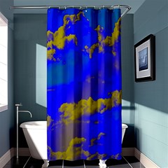 Sky Pattern Shower Curtain 36  X 72  (stall)  by Valentinaart