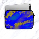 Sky pattern Apple iPad Mini Zipper Cases Front