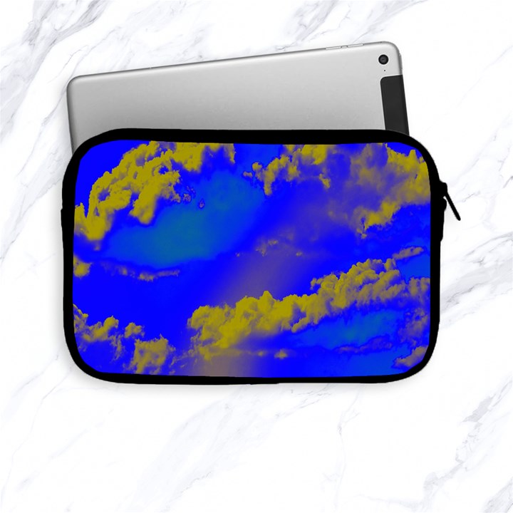 Sky pattern Apple iPad Mini Zipper Cases