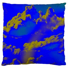 Sky Pattern Standard Flano Cushion Case (two Sides) by Valentinaart