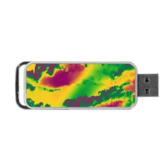 Sky Pattern Portable Usb Flash (one Side) by Valentinaart