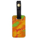 Sky pattern Luggage Tags (One Side)  Front