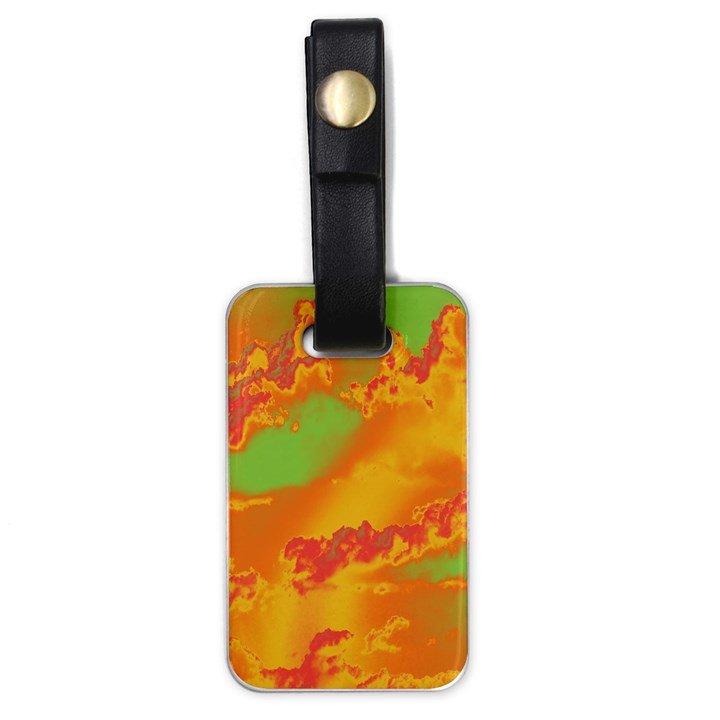 Sky pattern Luggage Tags (One Side) 