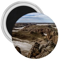 Miradores De Darwin, Santa Cruz Argentina 3  Magnets by dflcprints