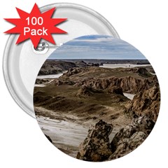 Miradores De Darwin, Santa Cruz Argentina 3  Buttons (100 Pack)  by dflcprints