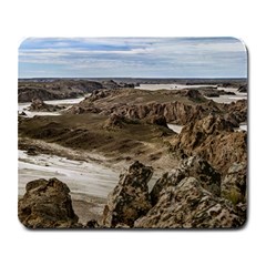 Miradores De Darwin, Santa Cruz Argentina Large Mousepads by dflcprints