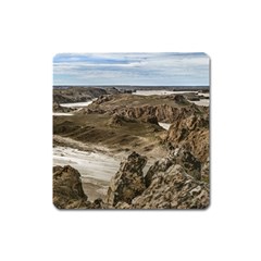 Miradores De Darwin, Santa Cruz Argentina Square Magnet by dflcprints