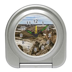 Miradores De Darwin, Santa Cruz Argentina Travel Alarm Clocks by dflcprints