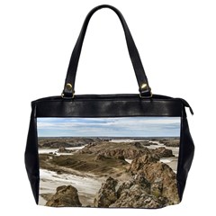 Miradores De Darwin, Santa Cruz Argentina Office Handbags (2 Sides)  by dflcprints