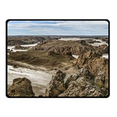 Miradores De Darwin, Santa Cruz Argentina Double Sided Fleece Blanket (small)  by dflcprints