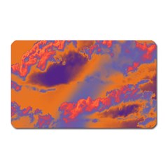 Sky Pattern Magnet (rectangular) by Valentinaart