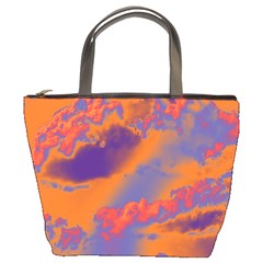 Sky Pattern Bucket Bags