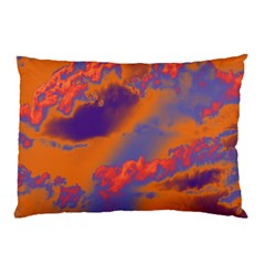 Sky Pattern Pillow Case (two Sides) by Valentinaart