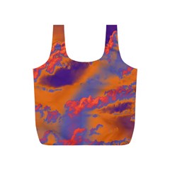 Sky Pattern Full Print Recycle Bags (s)  by Valentinaart