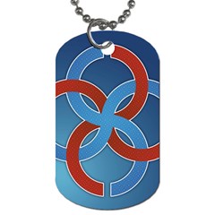 Svadebnik Symbol Slave Patterns Dog Tag (one Side) by Nexatart