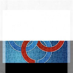 Svadebnik Symbol Slave Patterns Rectangular Jigsaw Puzzl by Nexatart