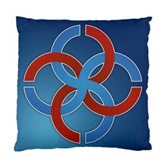 Svadebnik Symbol Slave Patterns Standard Cushion Case (two Sides) by Nexatart