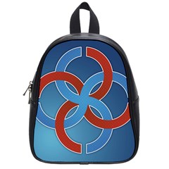 Svadebnik Symbol Slave Patterns School Bags (small)  by Nexatart