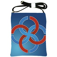 Svadebnik Symbol Slave Patterns Shoulder Sling Bags by Nexatart