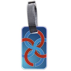 Svadebnik Symbol Slave Patterns Luggage Tags (two Sides) by Nexatart