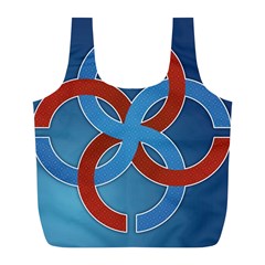 Svadebnik Symbol Slave Patterns Full Print Recycle Bags (l)  by Nexatart