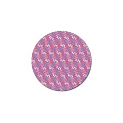 Pattern Abstract Squiggles Gliftex Golf Ball Marker by Nexatart