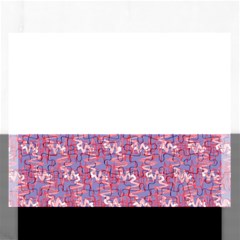 Pattern Abstract Squiggles Gliftex Rectangular Jigsaw Puzzl