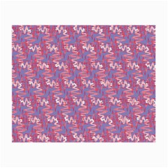 Pattern Abstract Squiggles Gliftex Small Glasses Cloth