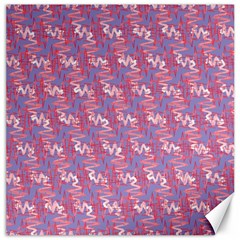 Pattern Abstract Squiggles Gliftex Canvas 12  x 12  