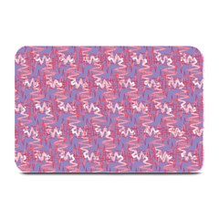 Pattern Abstract Squiggles Gliftex Plate Mats