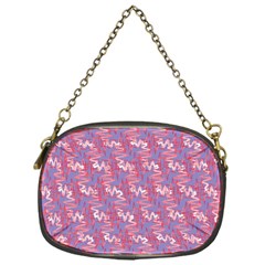 Pattern Abstract Squiggles Gliftex Chain Purses (One Side) 