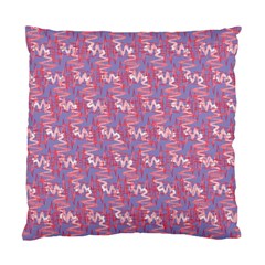 Pattern Abstract Squiggles Gliftex Standard Cushion Case (One Side)