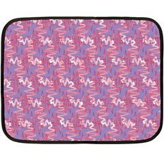 Pattern Abstract Squiggles Gliftex Fleece Blanket (Mini)