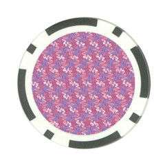 Pattern Abstract Squiggles Gliftex Poker Chip Card Guard (10 Pack) by Nexatart