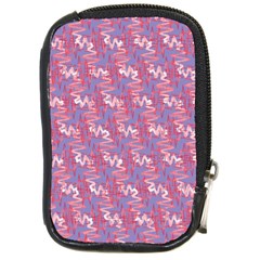 Pattern Abstract Squiggles Gliftex Compact Camera Cases