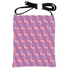 Pattern Abstract Squiggles Gliftex Shoulder Sling Bags