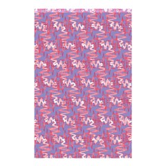 Pattern Abstract Squiggles Gliftex Shower Curtain 48  x 72  (Small) 